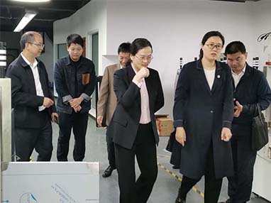 泉州市政府发展研究中心领导一行莅临我司参观指导